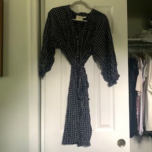 Plaid Anthropologie Shirtdress